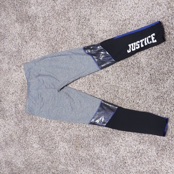 Justice Active Yoga Pants Size 18/20 - Picture 4 of 5